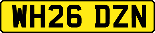 WH26DZN