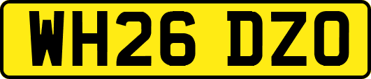WH26DZO