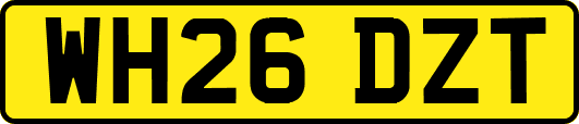WH26DZT