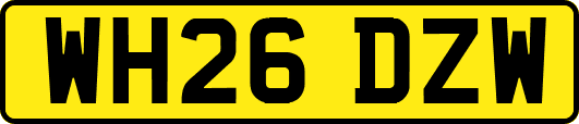 WH26DZW