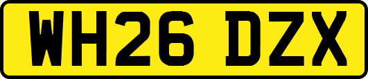 WH26DZX