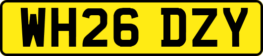 WH26DZY