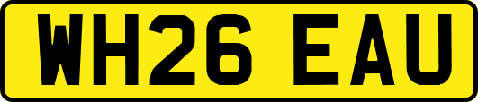 WH26EAU