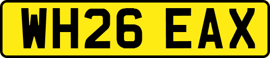 WH26EAX