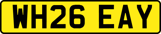 WH26EAY