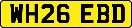 WH26EBD