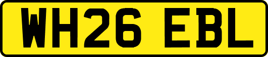 WH26EBL