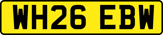 WH26EBW