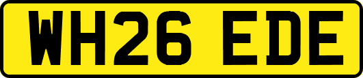 WH26EDE