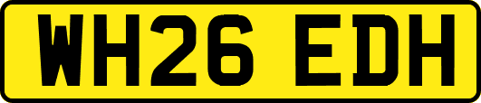 WH26EDH