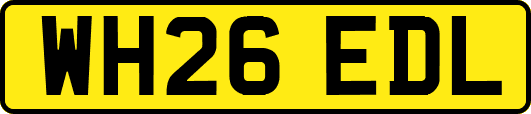 WH26EDL