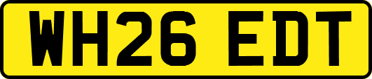 WH26EDT