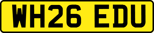 WH26EDU
