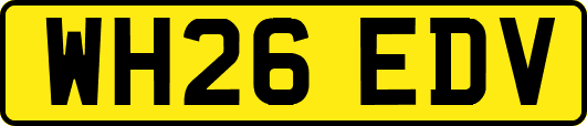 WH26EDV