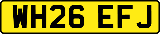 WH26EFJ
