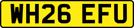 WH26EFU