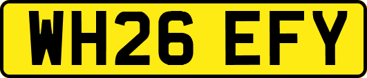 WH26EFY