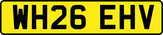 WH26EHV