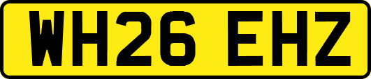 WH26EHZ