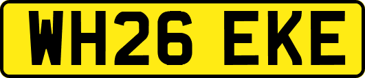 WH26EKE