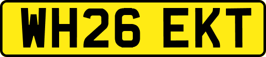 WH26EKT