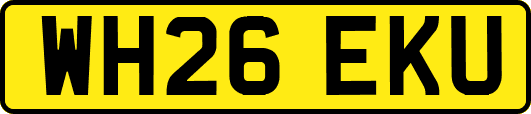 WH26EKU
