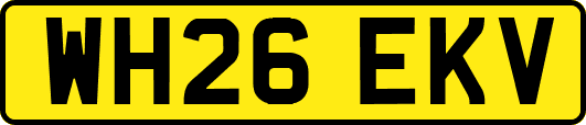 WH26EKV
