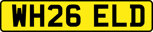 WH26ELD