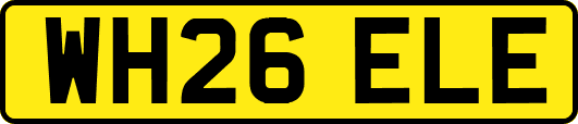 WH26ELE