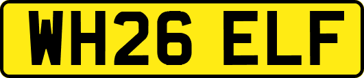 WH26ELF
