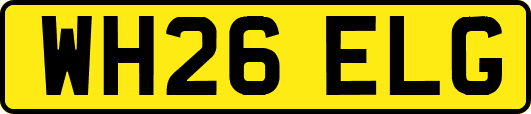 WH26ELG