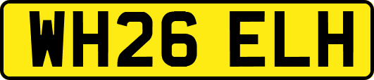 WH26ELH