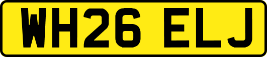 WH26ELJ