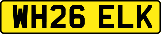 WH26ELK