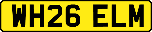 WH26ELM