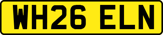 WH26ELN