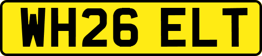 WH26ELT