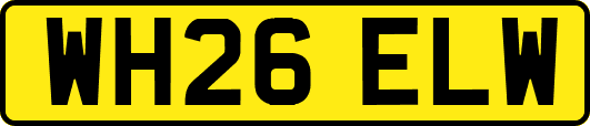 WH26ELW