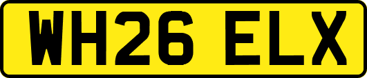 WH26ELX