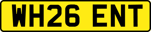 WH26ENT