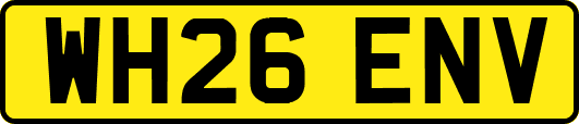 WH26ENV