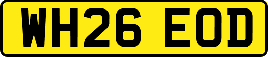 WH26EOD