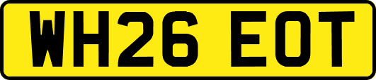 WH26EOT