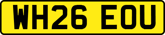 WH26EOU