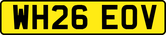 WH26EOV