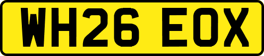 WH26EOX