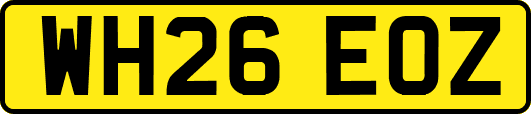 WH26EOZ
