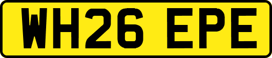 WH26EPE