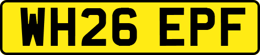 WH26EPF