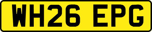 WH26EPG